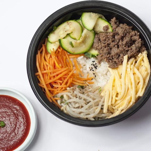 Bibimbap au bœuf
