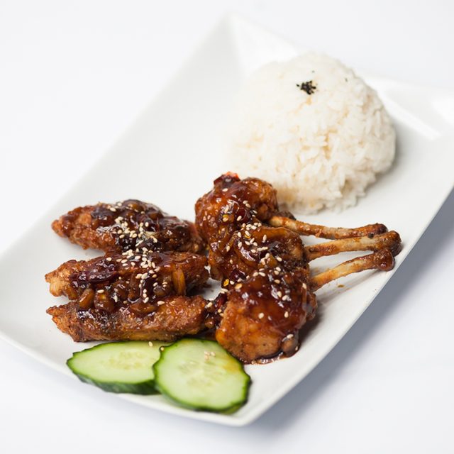 Poulet croustillant