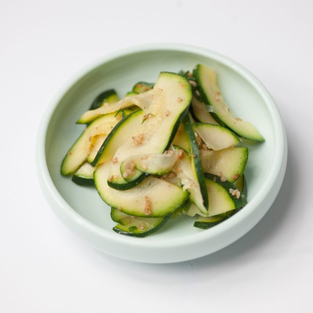 Salade de courgettes