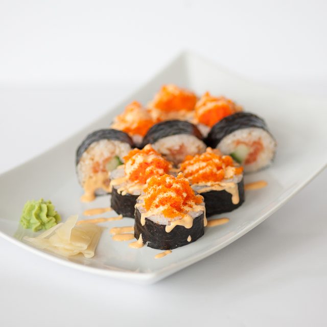 Spicy Salmon Roll